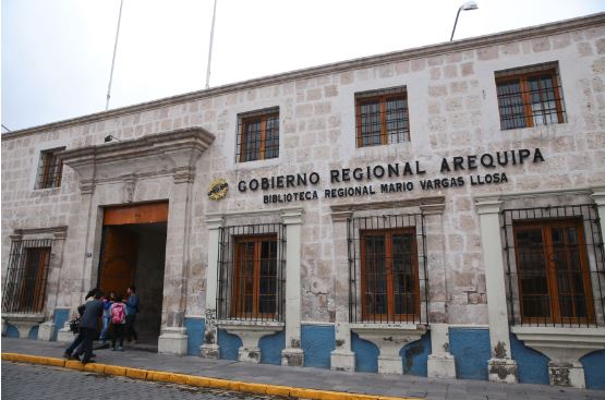 Biblioteca Regional Mario Vargas Llosa