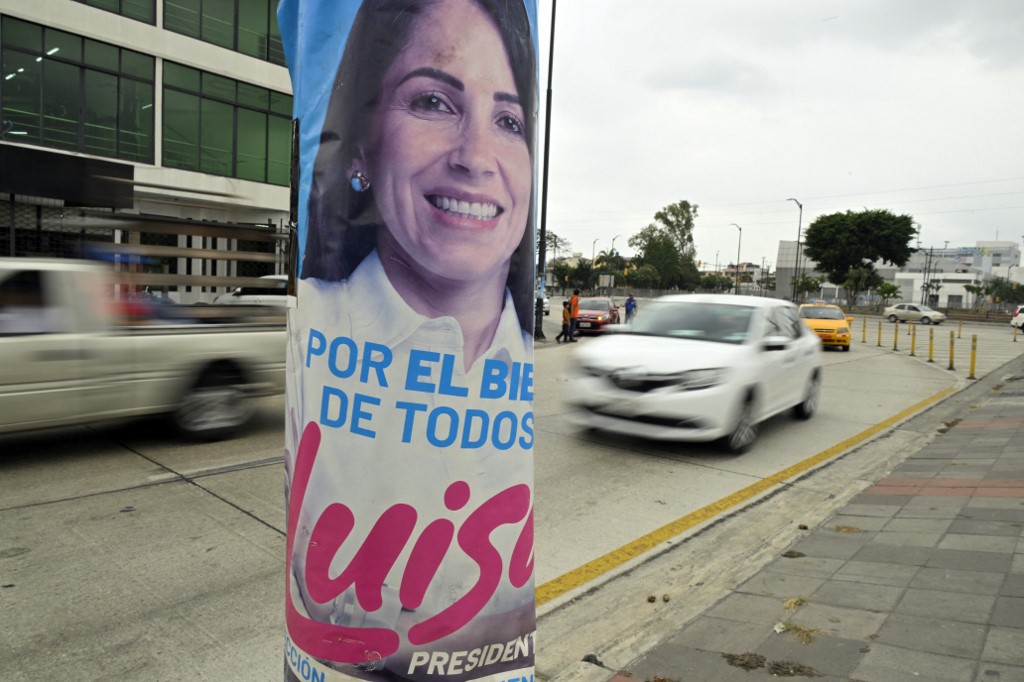 Candidata Luisa Gonzáles 