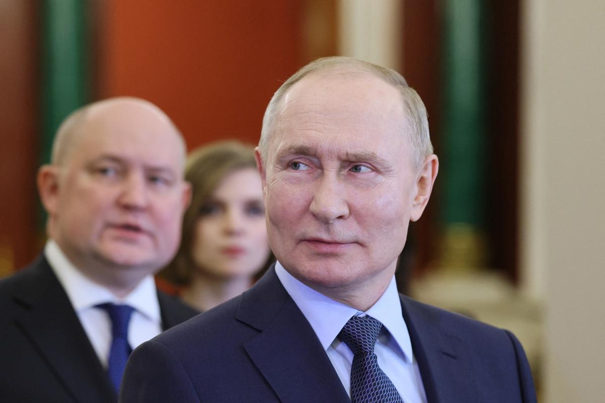 Presidente Putin Rusia Ucrania