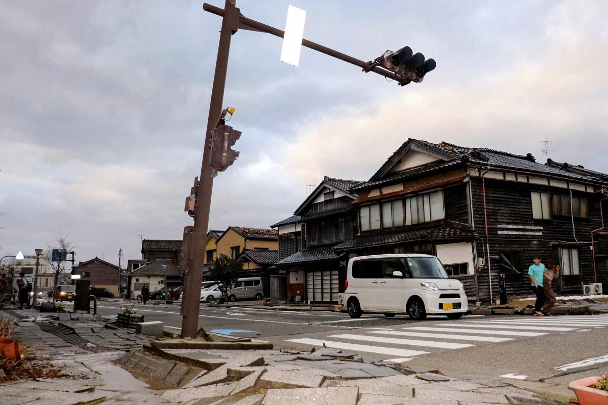 Japón EE.UU. Terremoto sismo desastre