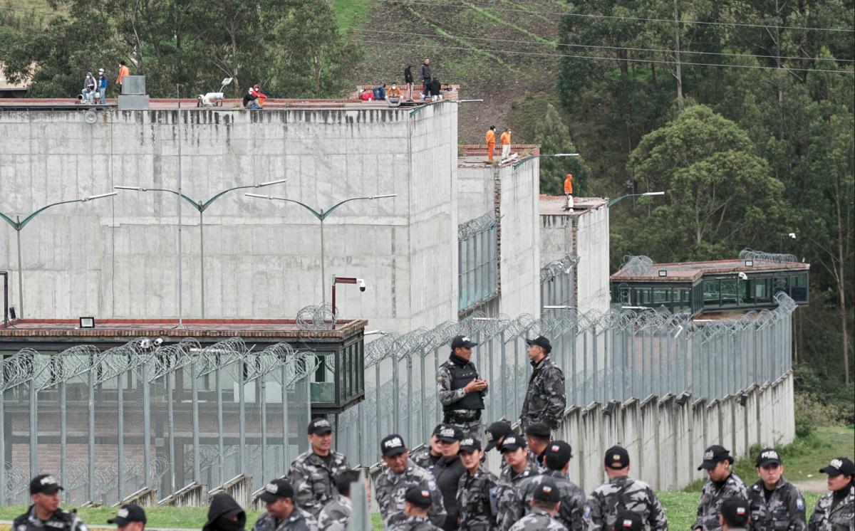 Prisión penales Ecuador