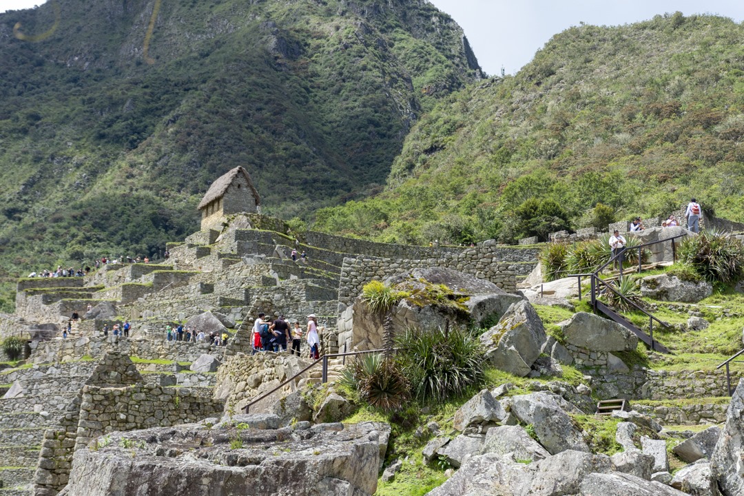 Machu Picchu visitantes ministerio de cultura norma 