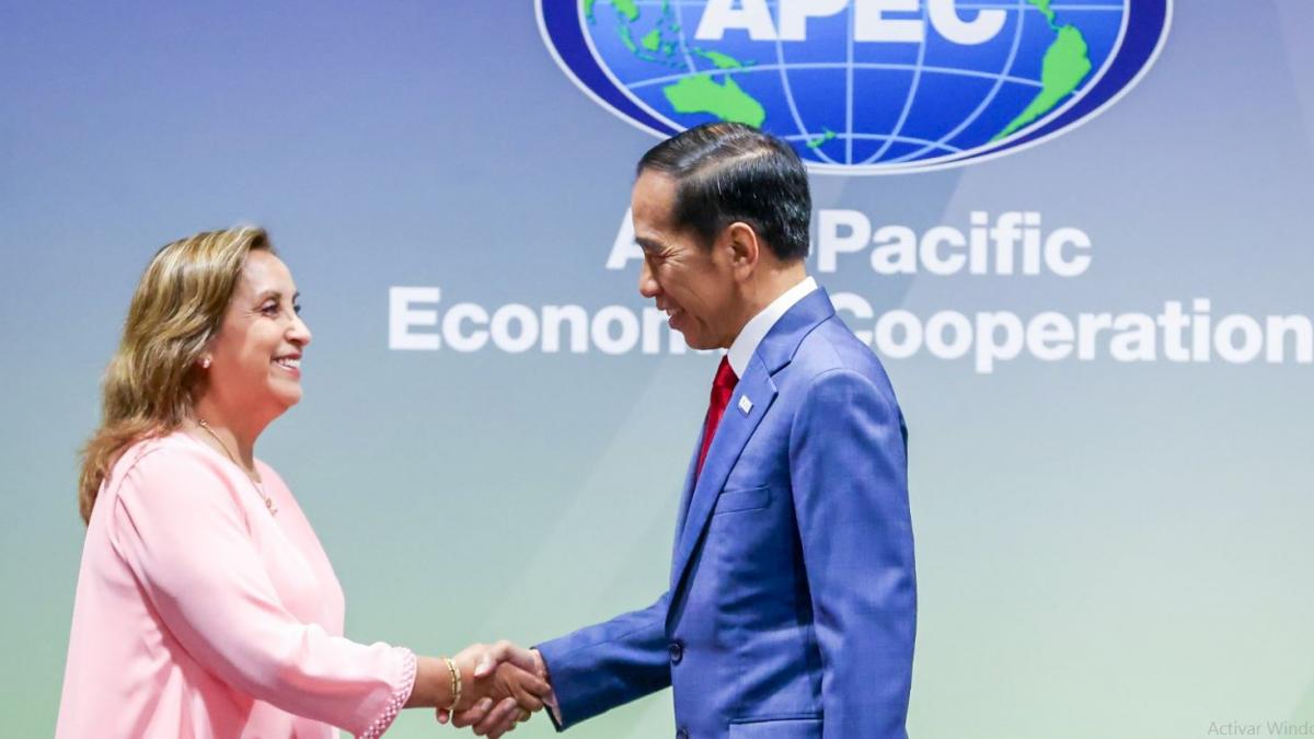 Dina Boluarte INdonesia APEC