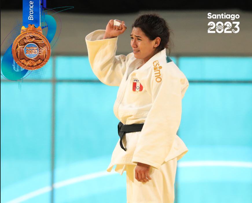 Camila Figueroa Judo Panamericanos Santiago 2023