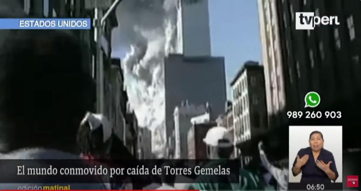 11 de setiembre 11S atentados terroristas torre gemelas