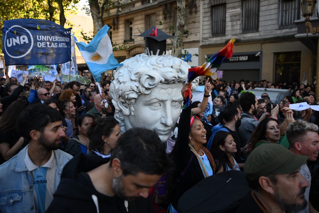marcha universitaria en argentina