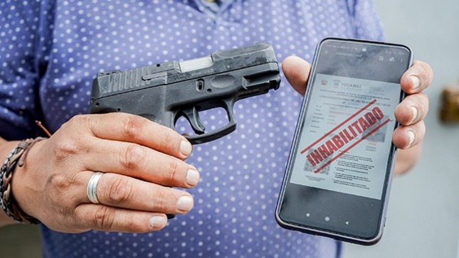 Sucamec inhabilita más de 280 licencias para portar armas debido a infracciones graves cometidas por sus beneficiarios | TVPerú