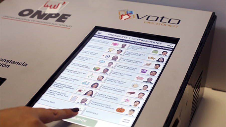 Aprende a realizar el voto electrónico TVPerú