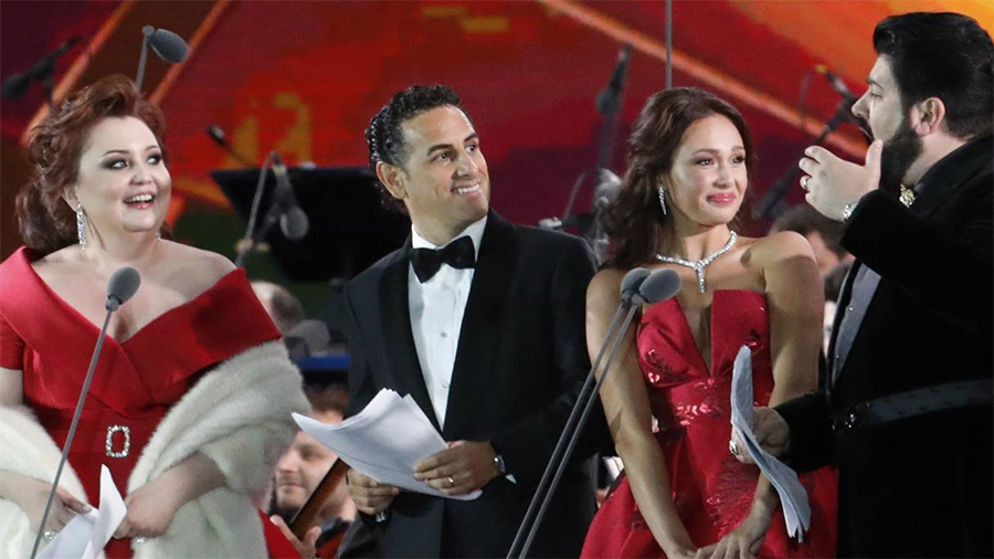 Juan Diego Flórez deslumbra con presentación en Rusia TVPerú