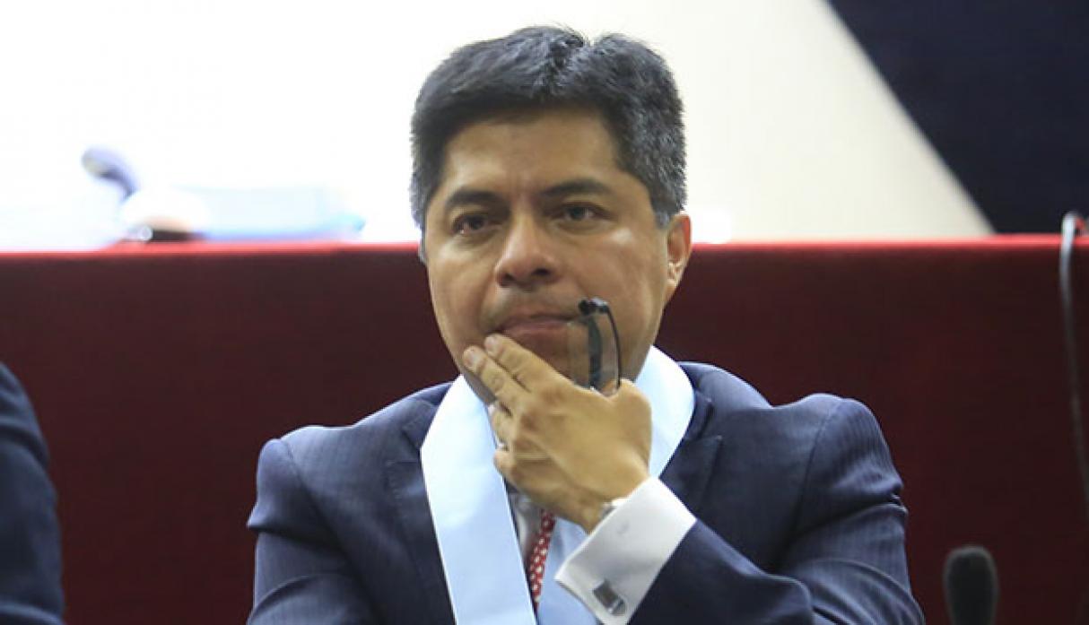 Fiscal Juárez Atoche: “Estamos trabajando con la PNP para evitar una  posible fuga” | TVPerú