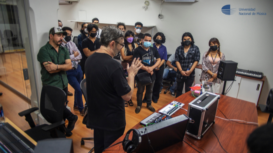 Universidad Nacional de Música presenta evento Circuito Abierto