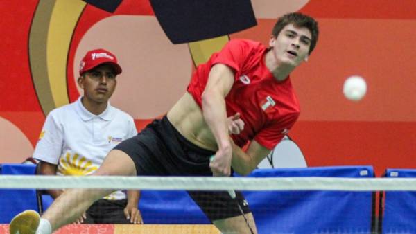 bádminton tenis juegos bolivarianos 