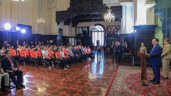 Premiación medallistas