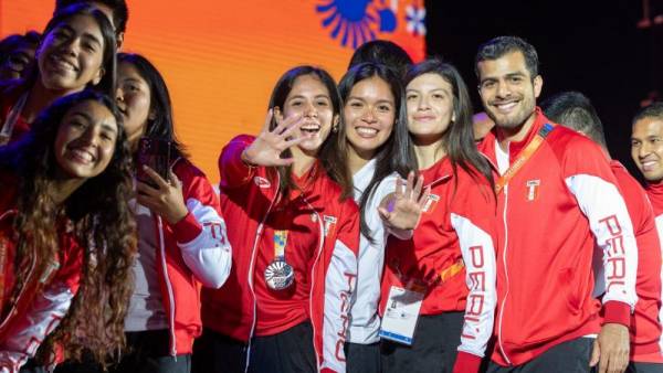 El Team Perú alcanzó 262 medallas en los Bolivarianos 2025. Una actuación histórica que será recompensada. Foto: IPD 