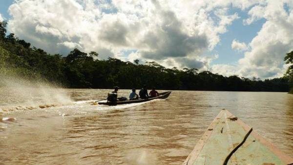 Aguaytía, sorpresas en la selva
