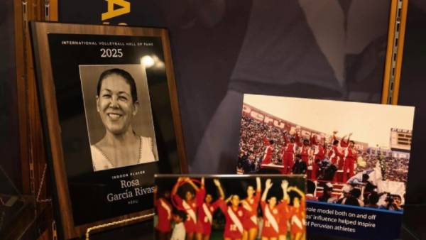 Rosa voleyball hall of fame
