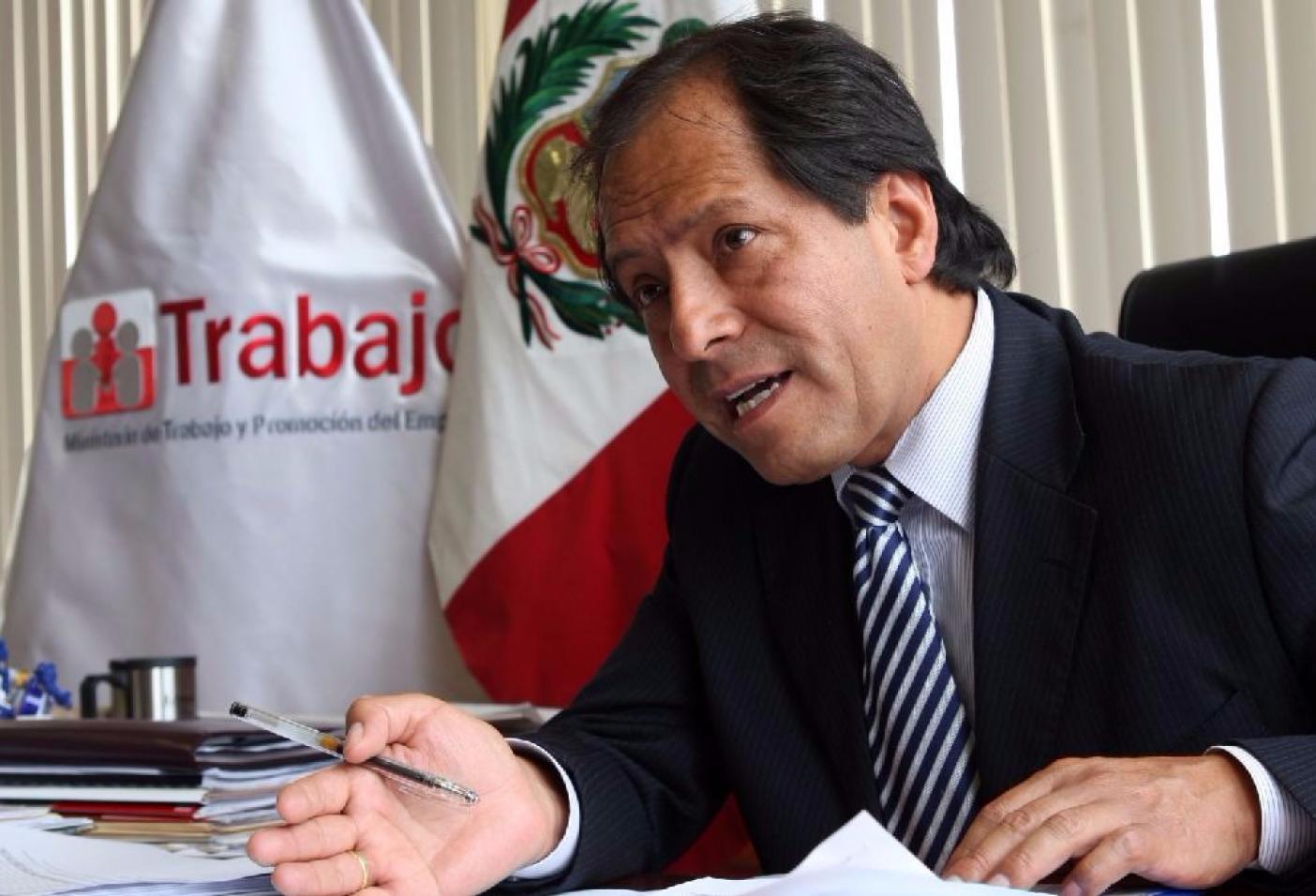 Resultado de imagen para Entrevista de la República a edgar quispe