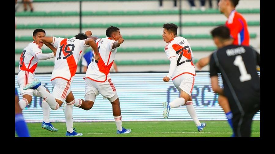 Perú chile preolímpico 23