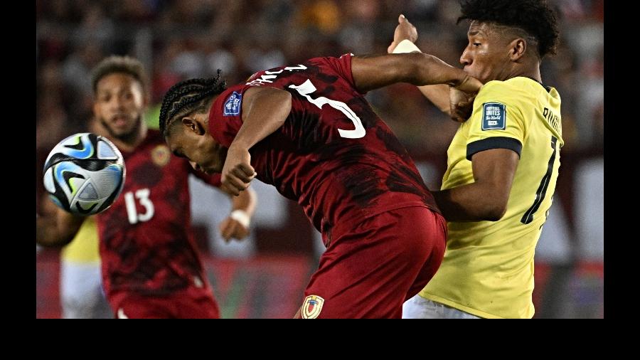 Venezuela y Ecuador chocan