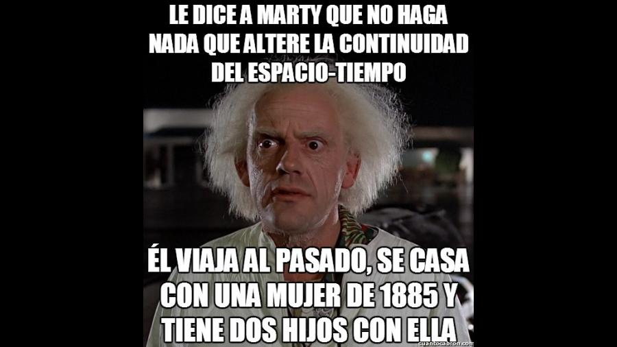 Volver Al Futuro Estos Son Los Memes Mas Creativos Que Circulan