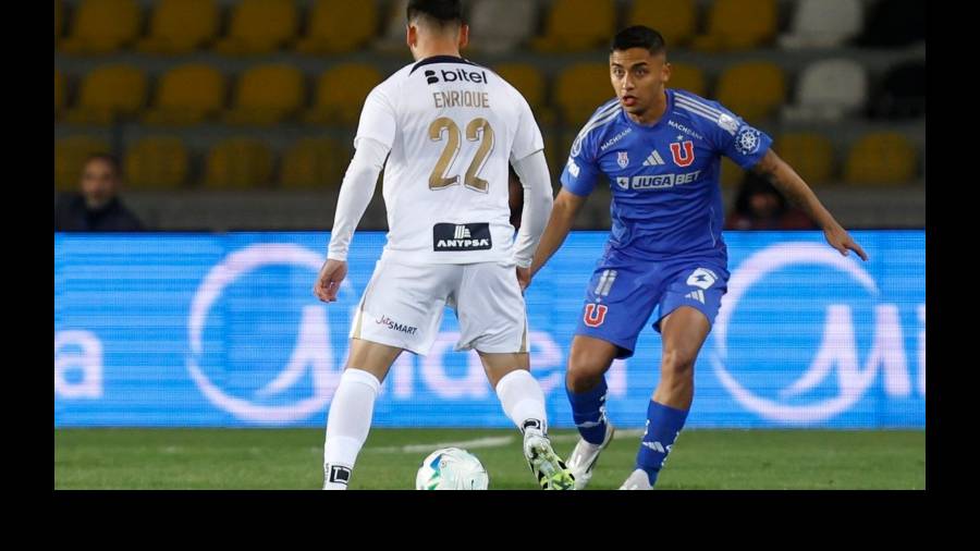Alianza Lima U de CHile Copa Sudamericana 