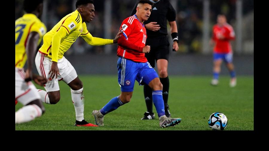Chile vs Colombia: empataron 0 a 0 - mira el GOL ANULADO de "la Roja"  [VIDEO]