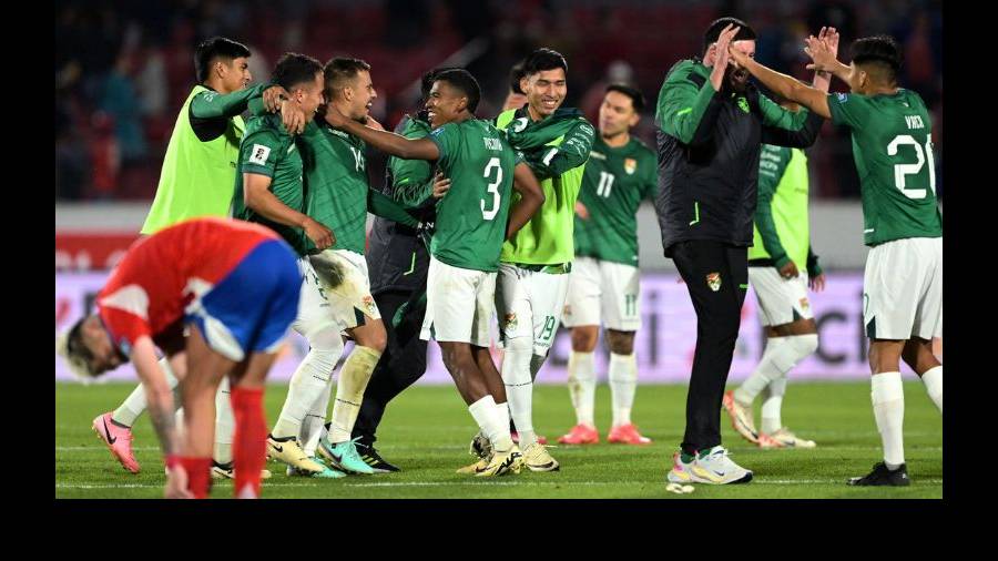 BOLIVIA VS CHILE eliminatorias sudamericanas peruú ecuador