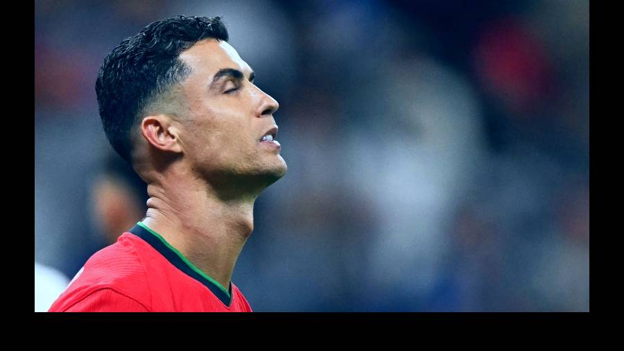 cristiano ronaldo portugal eurocopa eslovenia