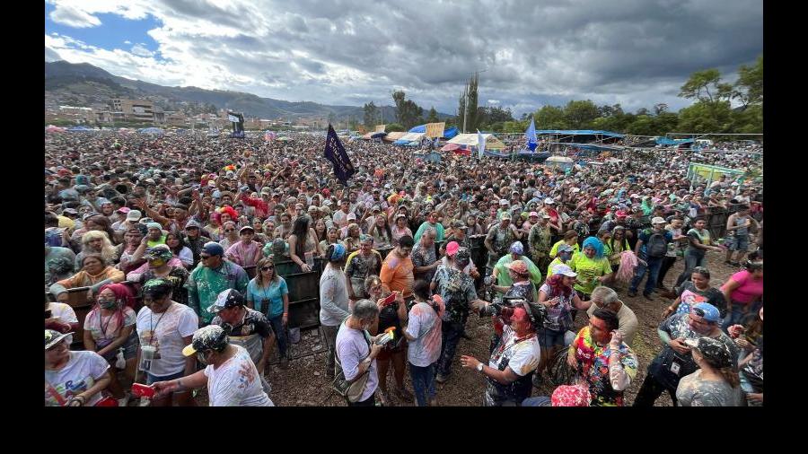 carnaval de cajamarca