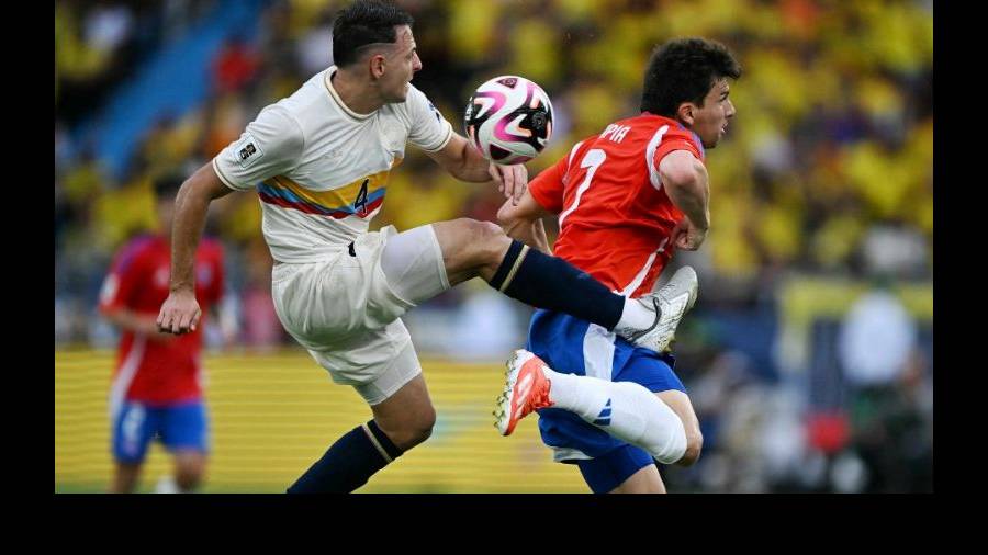 Chile cae goleado y se hunde en las Eliminatorias