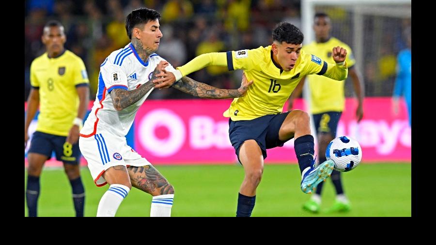 eliminatorias sudamericanas 2026 entre Ecuador y Chile