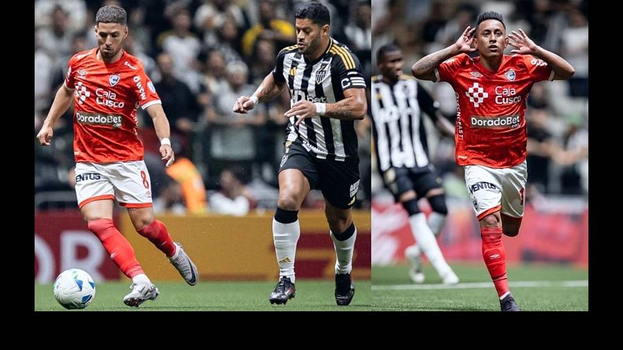 Cienciano sudamericana mineiro hulk cueva