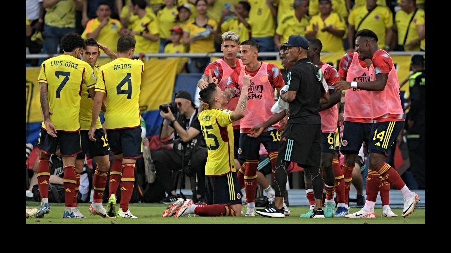 Colombia tiene 4 puntos en la tabla de posiciones y Uruguay 3 unidades.