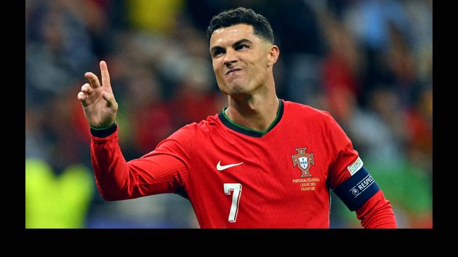 cristiano ronaldo portugal eurocopa eslovenia