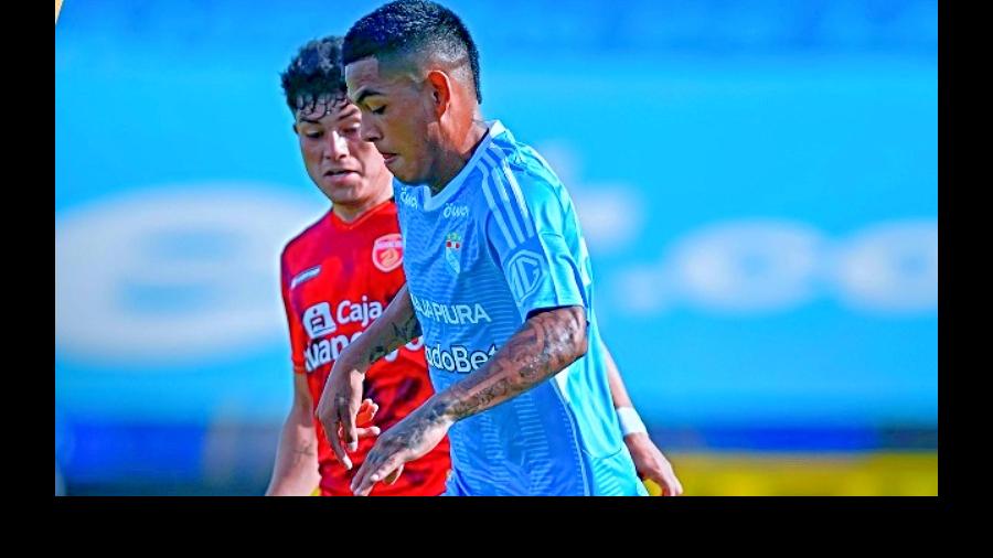 Sporting Cristal Sport Huancayo liga 1 puntero