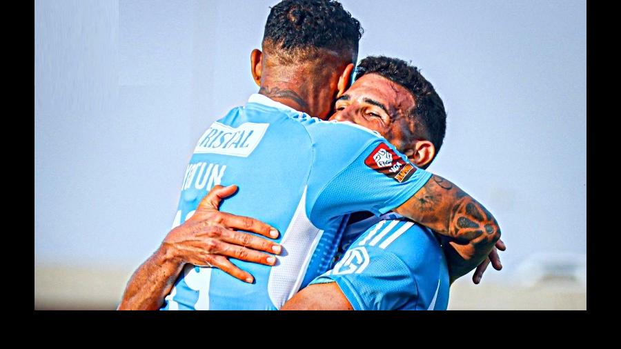 Sport Huancayo sporting Cristal