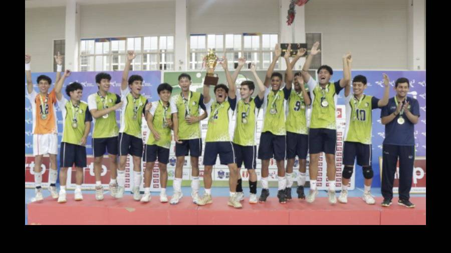  Campeonato de Vóley Masculino Sub-15 