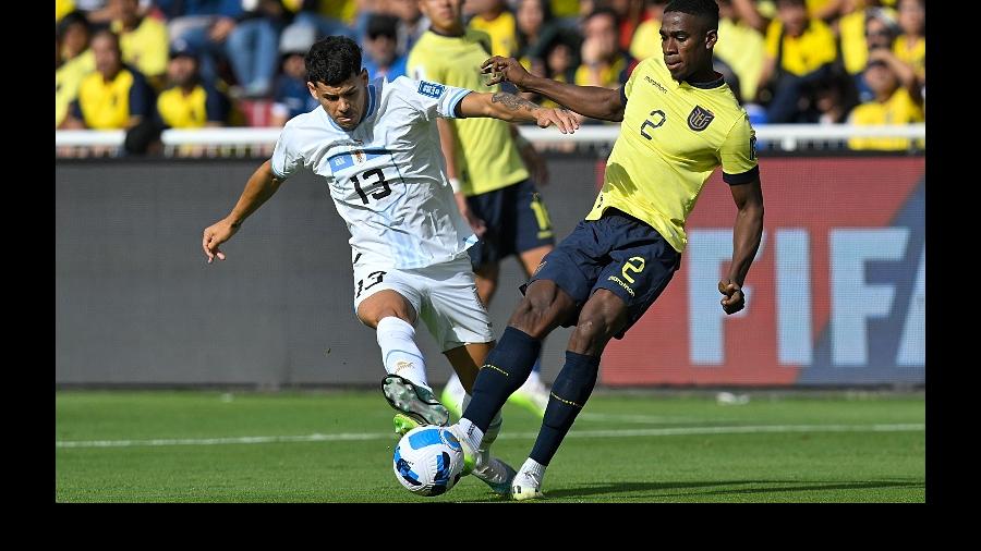 Ecuador vs. Uruguay por las Eliminatorias  2026