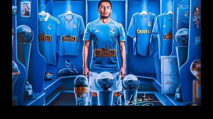 Carlos lobatón Sporting Cristal Perú Ricardo Gareca