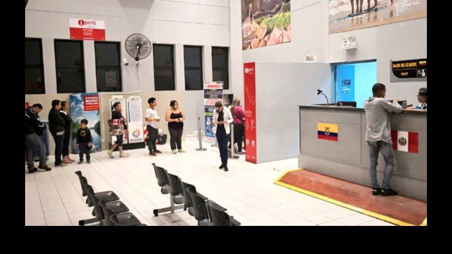 Migraciones registró aumento de ingresos de ciudadanos ecuatorianos