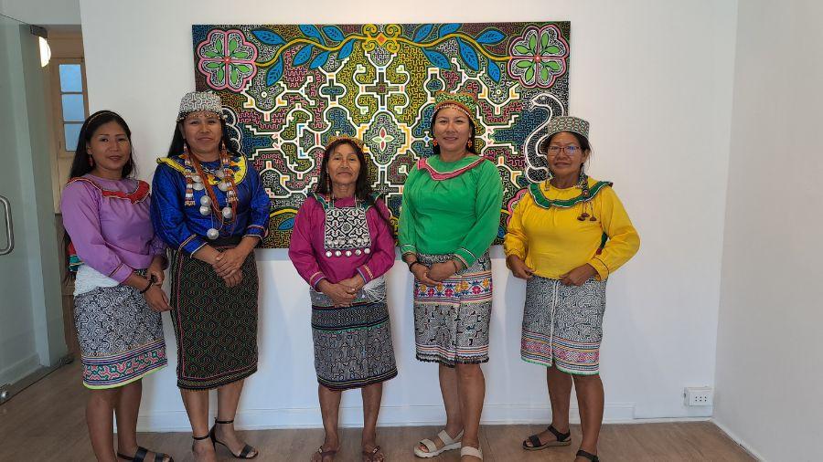 Colectivo Mujeres Muralistas Soi Noma.