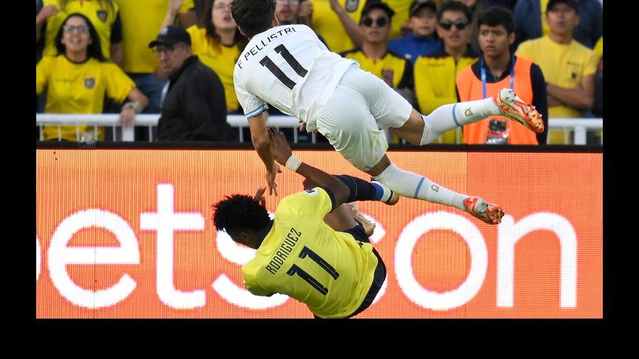 Uruguay perdió 1-2 contra Ecuador en Quito por la fecha 2 de Eliminatorias  Sudamericana 2026, Deportes