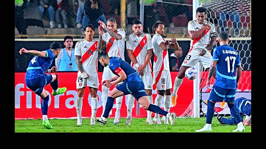 PERU VS PARAGUAY amistoso copa américa