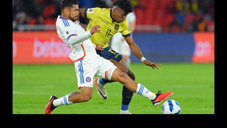 Ecuador y Chile partido por las eliminatorias sudamericanas VIVO