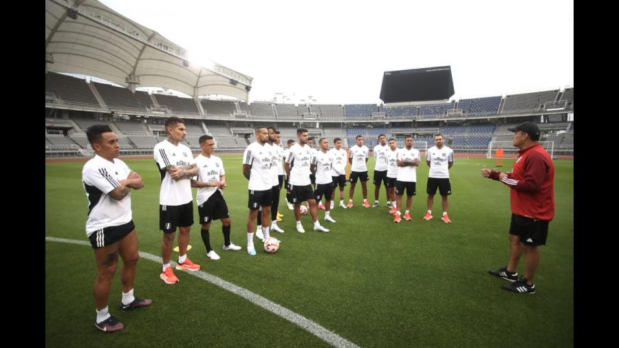 Selección Peruana en Seúl 