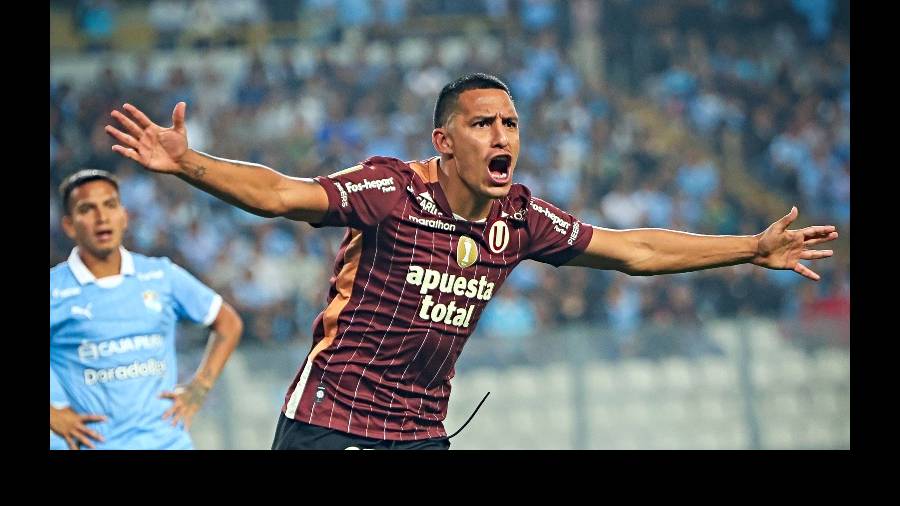 universitario Sporting Cristal clausura yotún Liga 1 távara cremas valera