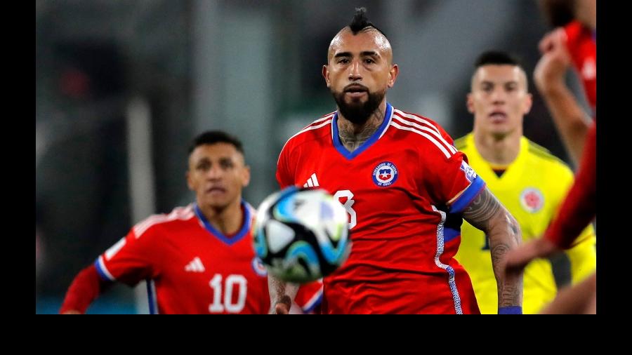 Chile vs Colombia por las Clasificatorias sudamericanas 2026