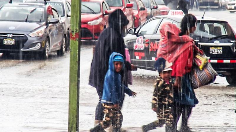 LLUVIA EN LA SIERRA