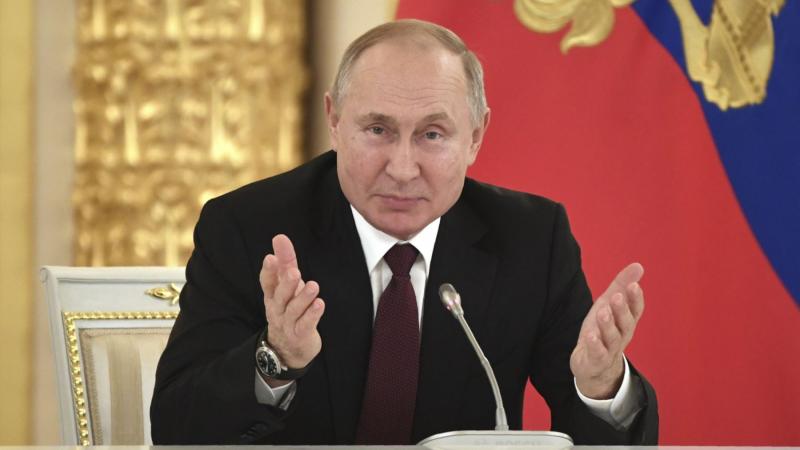 Vladimir Putin se muestra dispuesto a dialogar con quienes "deseen la paz"