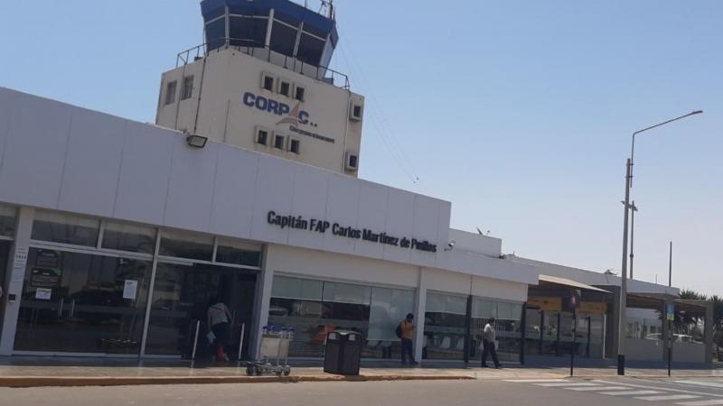 Trujillo: vuelos cancelados por tercer día consecutivo